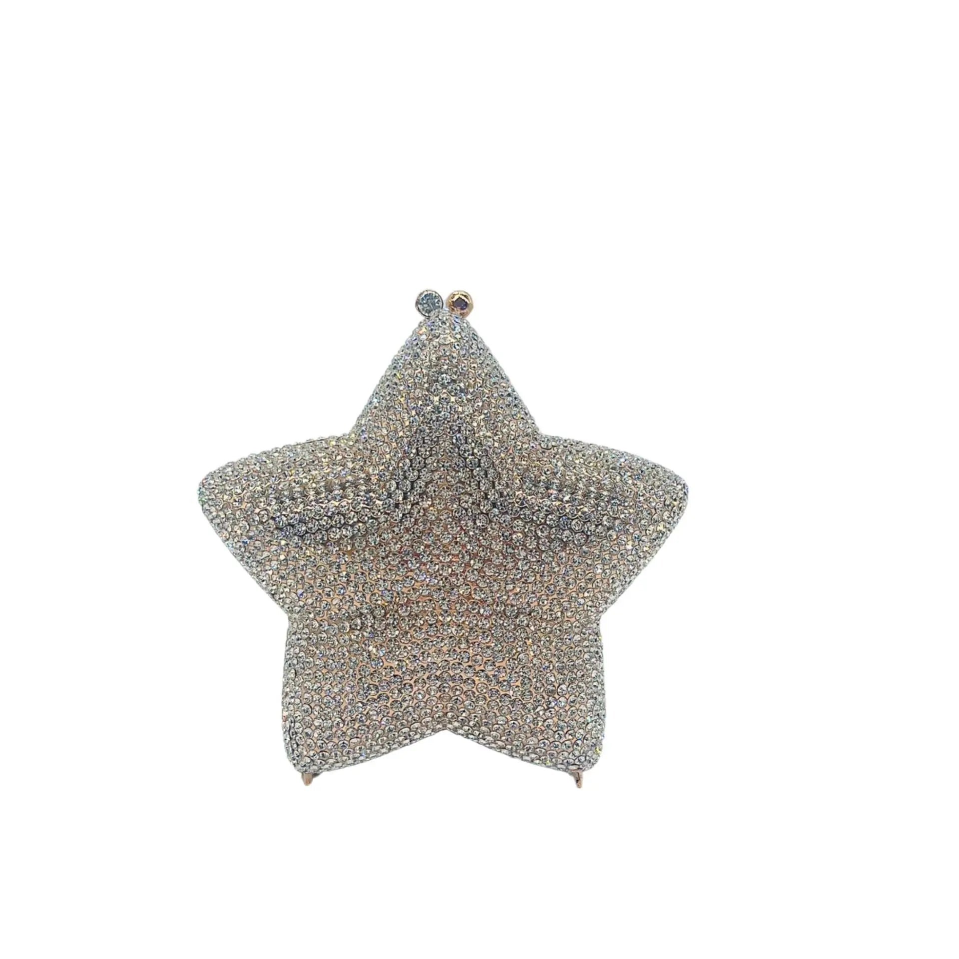 Sparkling Party Bags Luxury Banquet Wedding Engagement Full Diamond Crystal Bag Girl Birthday Photo Clutch Bag Rhinestone Purse