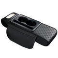 Universal Car Armrest Box Mat Storage Bag Car Tissue Box Central Elbow Heightening Pad Multi-function Car Interior Storage Box