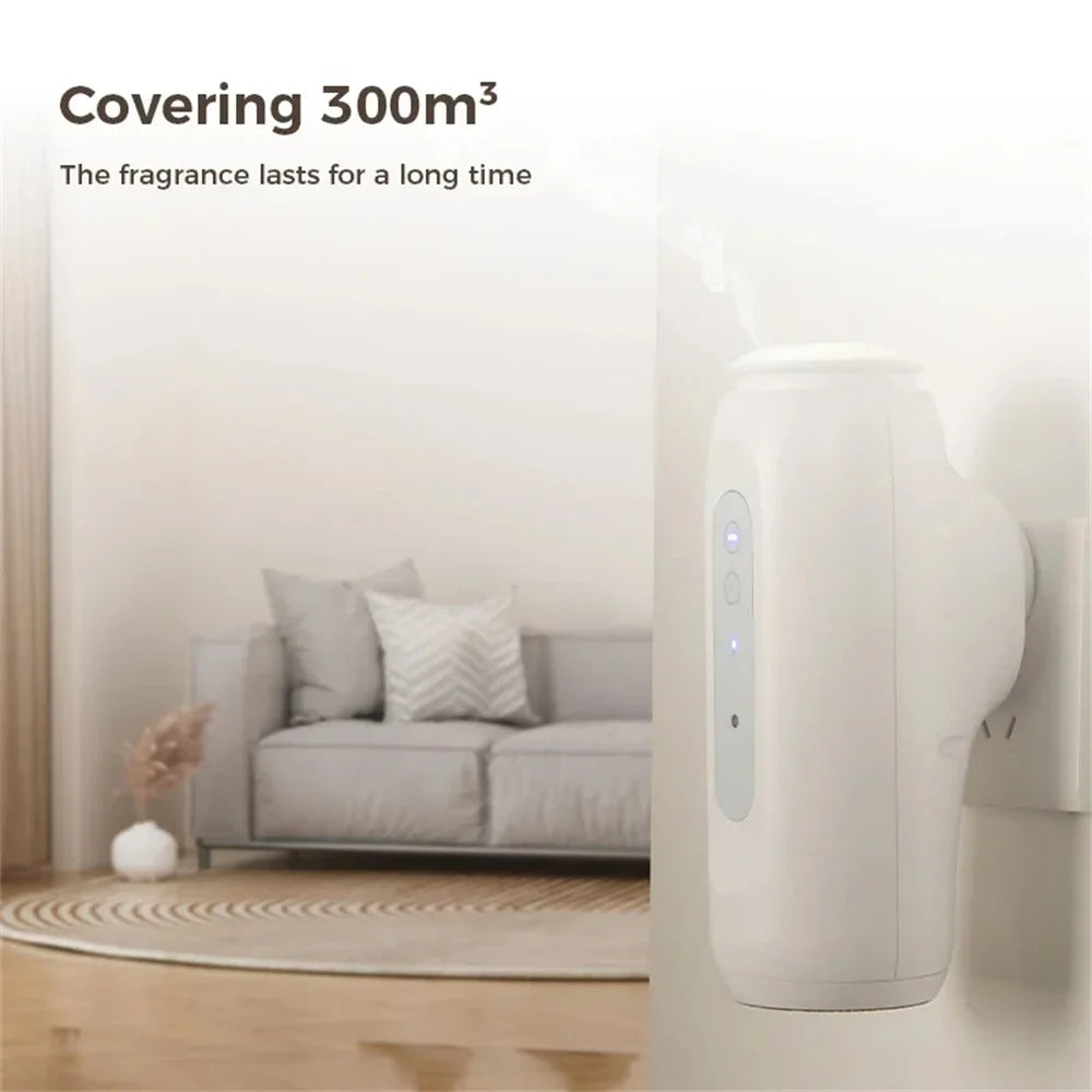 Wall Plug Aroma Diffuser Smart Fragrance Diffuser For Home Smell Distributor Air Freshener Automatic Spray Perfume Diffuser