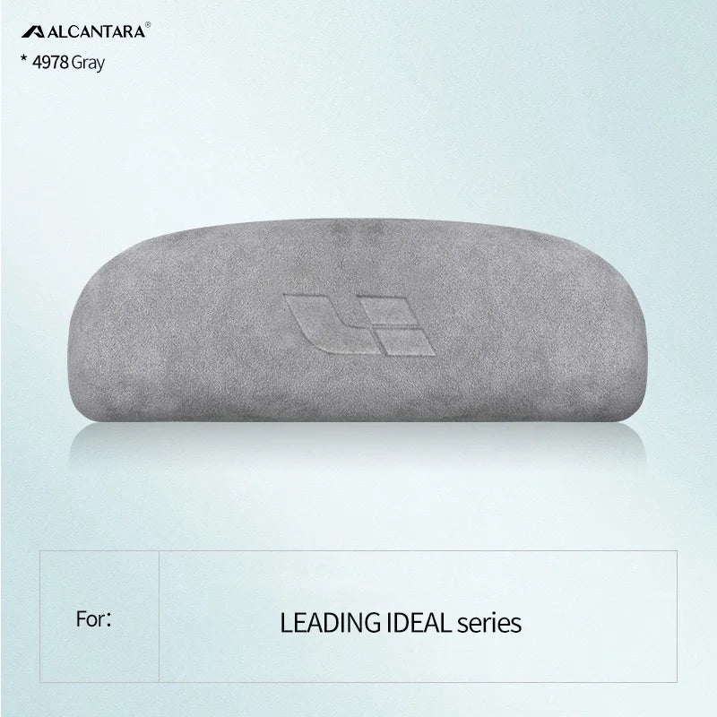 For LEADING IDEAL LiXiang ONE L9 L8 L7 car eyewear case box sunglasses holder alcantara suede Glasses storage box Accessories