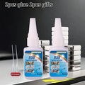1pc/2pcs Magnetic Glue 20G, a Special Adhesive for Magnets, Fast-Curing Glue Suitable for Bonding Plastic, Metal, Wood,PVC,Nylon