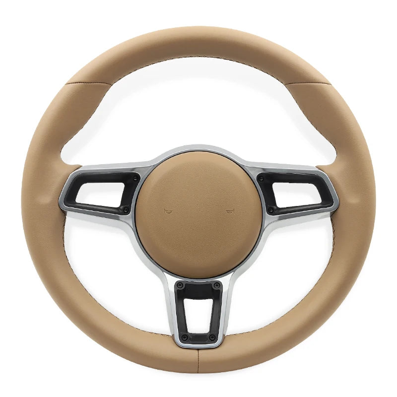 Steering Wheel For Porsche 991 987 958 Cayman Boxster Panamera Macan Cayenne Taycan 911 992 997 970 971 GT Manual Steering Wheel