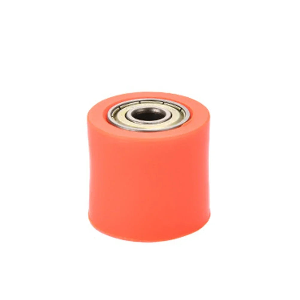 8mm Motorcycle Chain Pulley Roller Tensioner Wheel Guide For XR CR CRF 125 250 450 Pit Pro Dirt Bike Motocross Motorcycle Chain