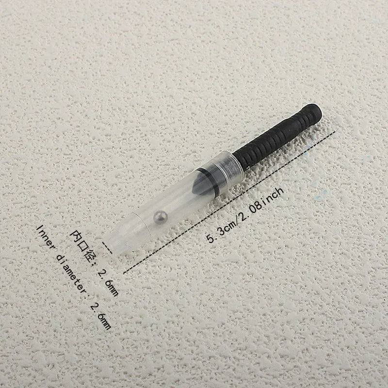 Universal Fountain Pen Ink Converter Standard Push Piston Fill InkAbsorber