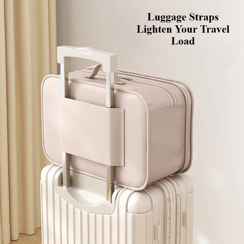 Multi-Functional Foldable Travel Organizer Bag: Versatile Storage for Clothes,Shoes,and Underwear | Perfect for Home and Travel