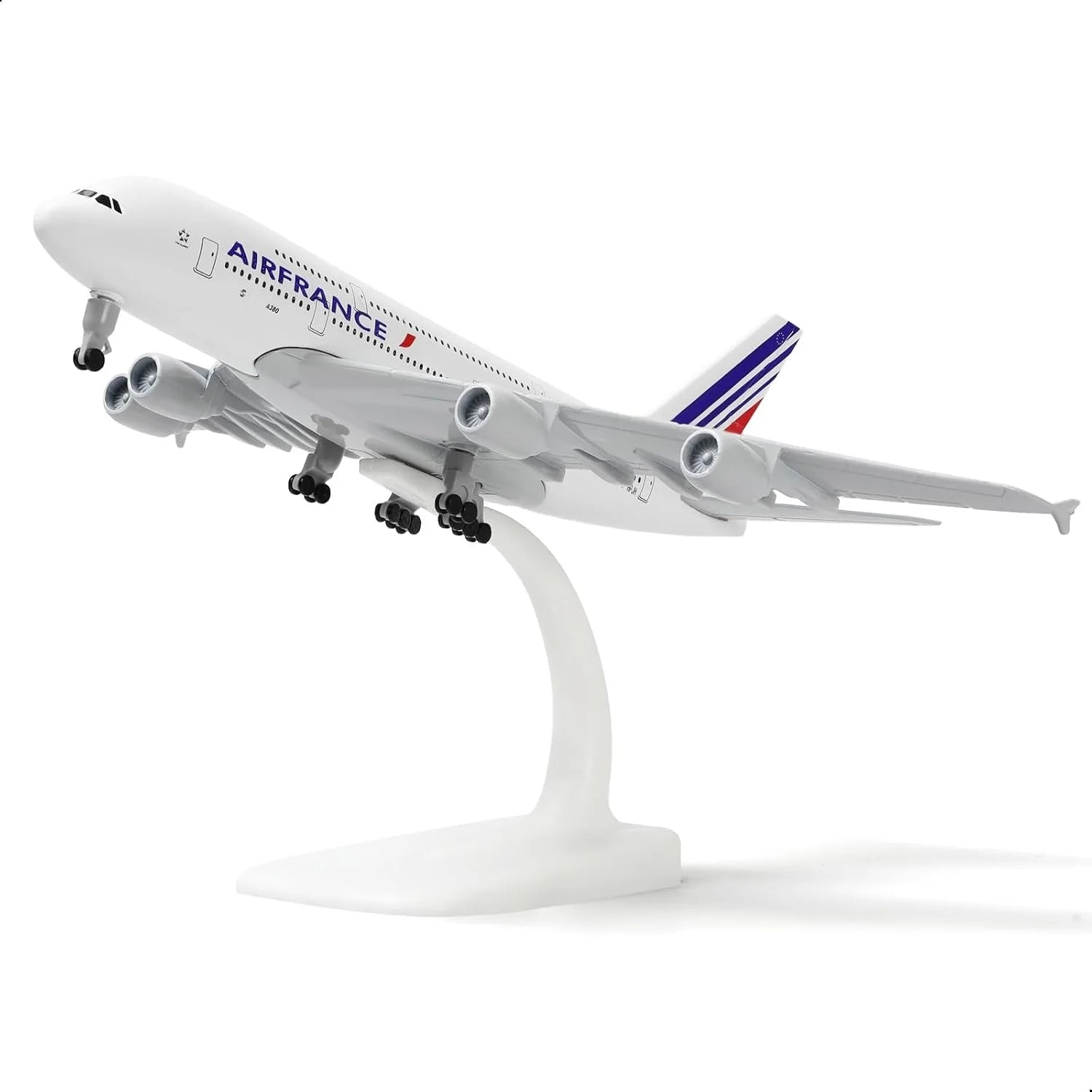 20CM Air France A380 Plane Model Alloy Metal Diecast Collection Aircraft Children Toys Boys Kids Collectible Gift