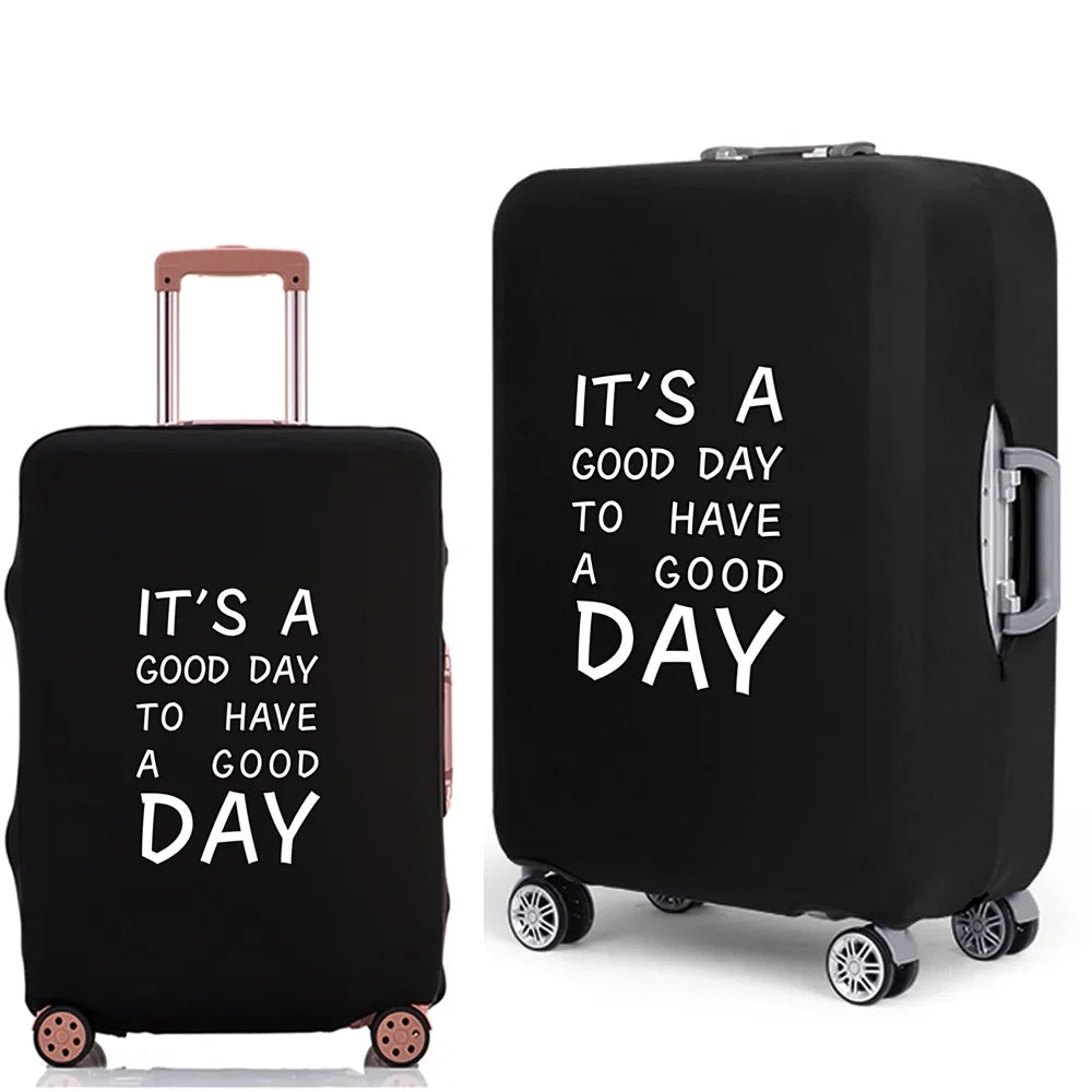 Thicker Travel Luggage Protective Cover Print Portable Suitcase Cover Elastic Dust Cases for 18-28 Inch Travel Accessories