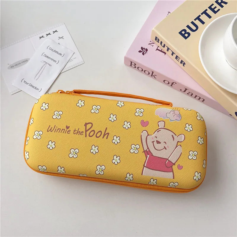 Storage Bag For Nintendo Switch 2 2025 Game Console Case Cute Cartoon Travel Carrying Handbag Protective Cover Box Accessories