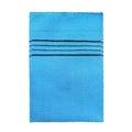 Exfoliating Bath Pad Towels Set Korean Italy Asian Exfoliating Bath Washcloth Body Scrub Shower Soft Polyester Cotton