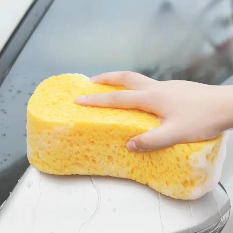 MOBIDEA Car Wash Sponge Large Cleaning Sponge Scratch-Free High Foam Car Washing Sponge for  Car Care, Cleaning Wheels