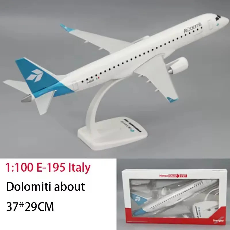New1:200 Assembly Plane Model World Aviation Series UAE Emirates/THAI/Qatar/Singapore/Etihad/Austrian/ Italy A350/A320/A380/B777