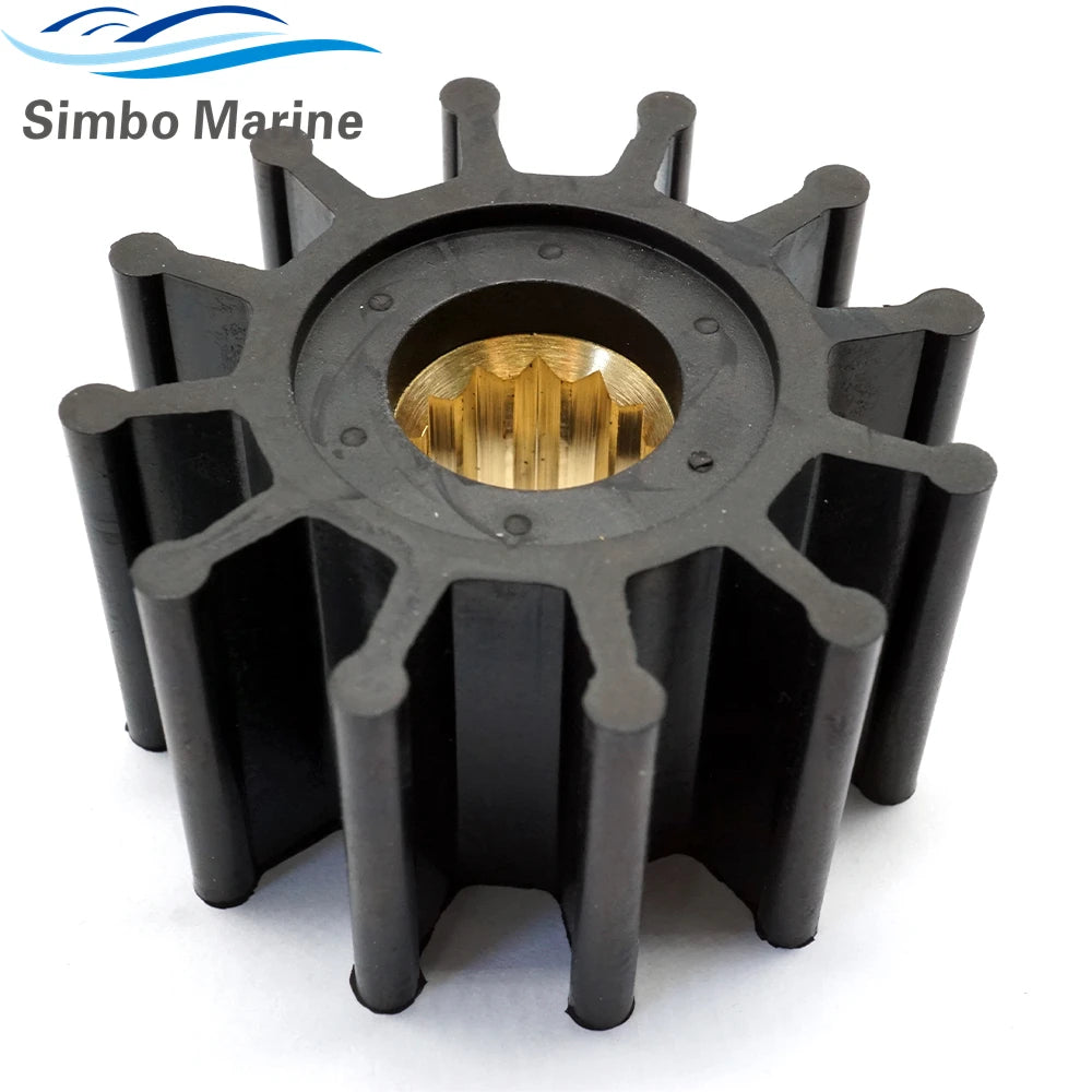 Fit Yanmar 3JH 4JH Marine Engine Water Pump 129470-42530 129470-42531 12970-42532 CEF 500107 GLM 89540 Mallory 9-45703 18-3081