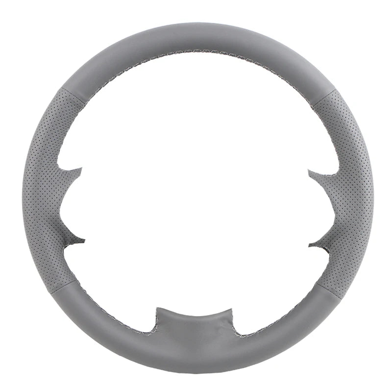 DIY Customized Anti-Slip Car Steering Wheel Cover For BMW 3 Series F30 F31 F34 F35 318i 320i 328i 335i 340i Microfiber Leather