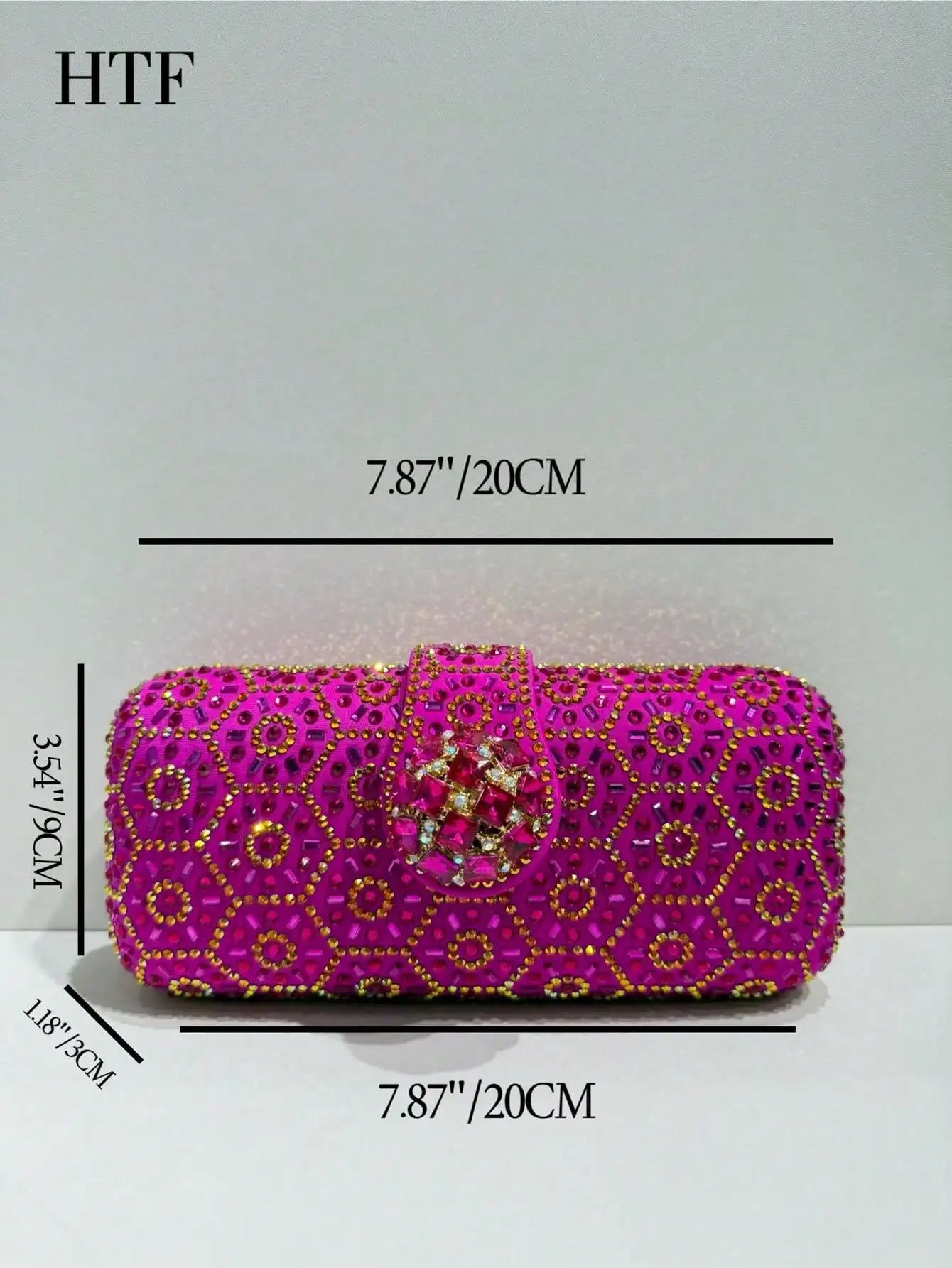 Shiny Diamond Evening Bag Glitter Handbag Sequin Decor Novelty Bag Glamorous For Prom Portable Bag For Party Girl Bag Wedding Ba