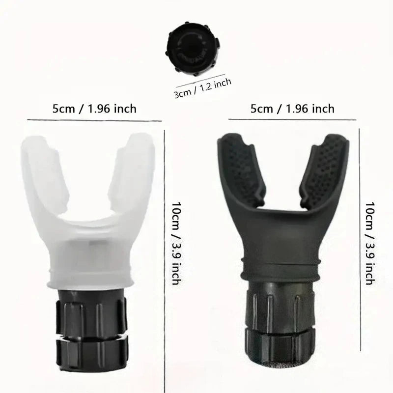 1/2Pcs Silicone Breathing Fitness Exercise Equipment Portable Throat Adjustable Resistance Breathing Exercise Device