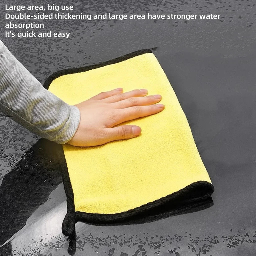 Microfiber Towel Car cleaning towels, car washing and drying cloths Ultra Soft Lint-Free High Absorbency car beauty accessories