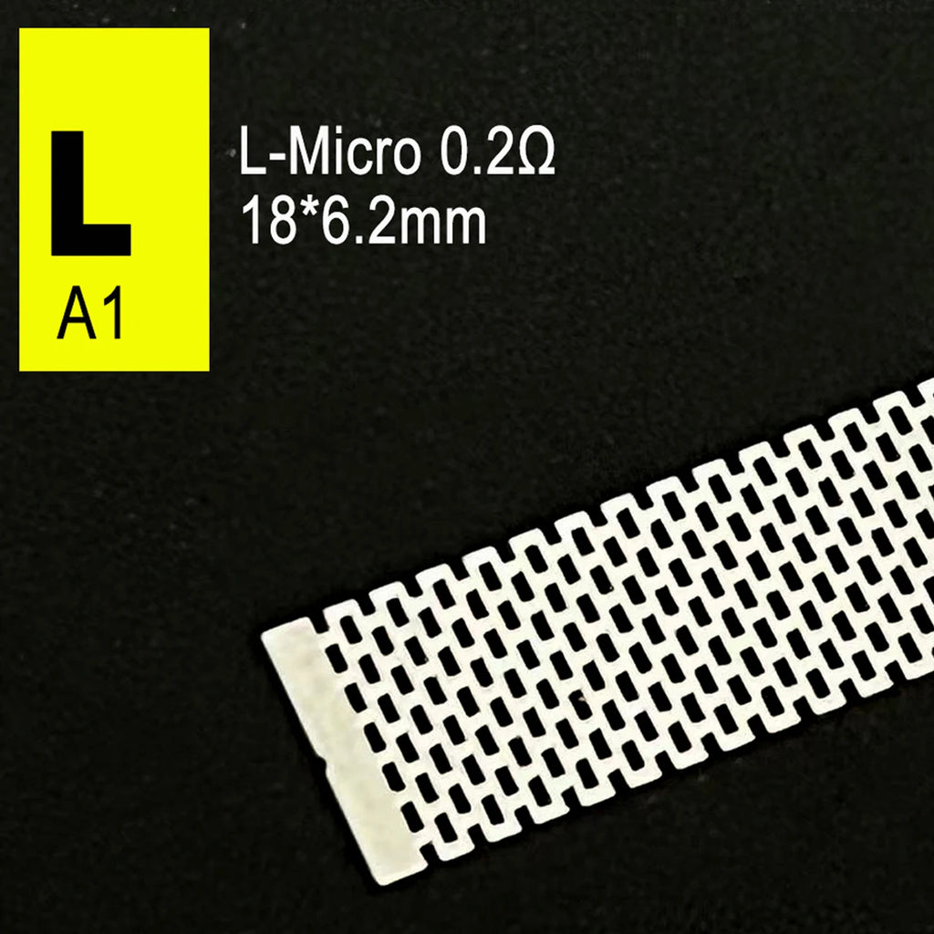 4 Models 6.2/6.8 Width 18/16mm Length  Sheet A1/Ni80 Nex-Mesh to Household Specialty Tools