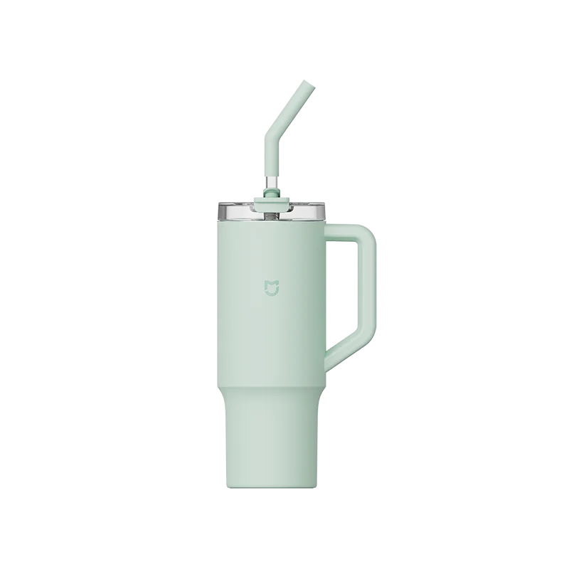 Xiaomi Mijia Smart Straw Cup 1L High Capacity 316L Stainless Steel Strong Cold Preservation Insulation Food contact grade