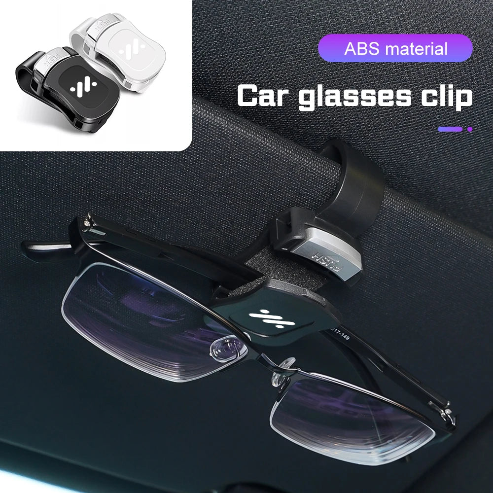 For IM Motors MG IM6 IM5 LS7 L7 LS6 L6 2026 2025 Car Visor Glasses Clip One-hand Pressing Eyeglasses Holder interior accessories