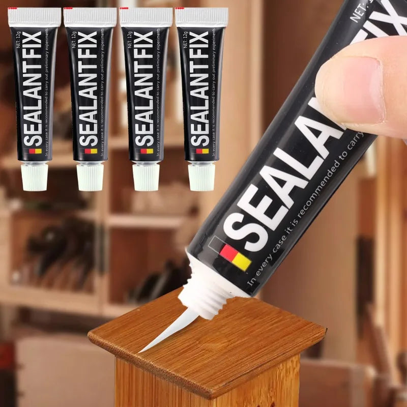 Strong Sealant Glue Fast Drying Polymer Sealant  Adhesive Invisible Nail-Free Metal Glues Home Kitchen Repair Fixed Sealing Glue