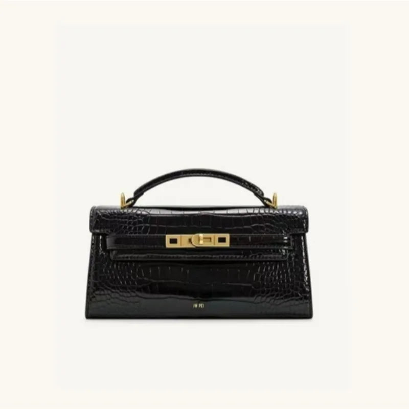 JW PEI Premium Leather Shoulder Bag,Lightweight versatile women's handbag,Spring&Autumn Fashion Crossbody bag