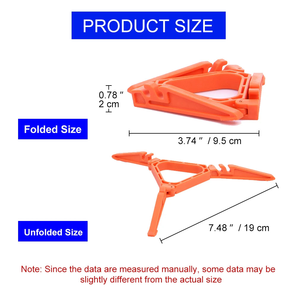 Widesea Foldable Gas Tank Bracket Outdoor Stove Accessories Base Camping Burner Flat Canister Tripods Holder Stable Tool Stand