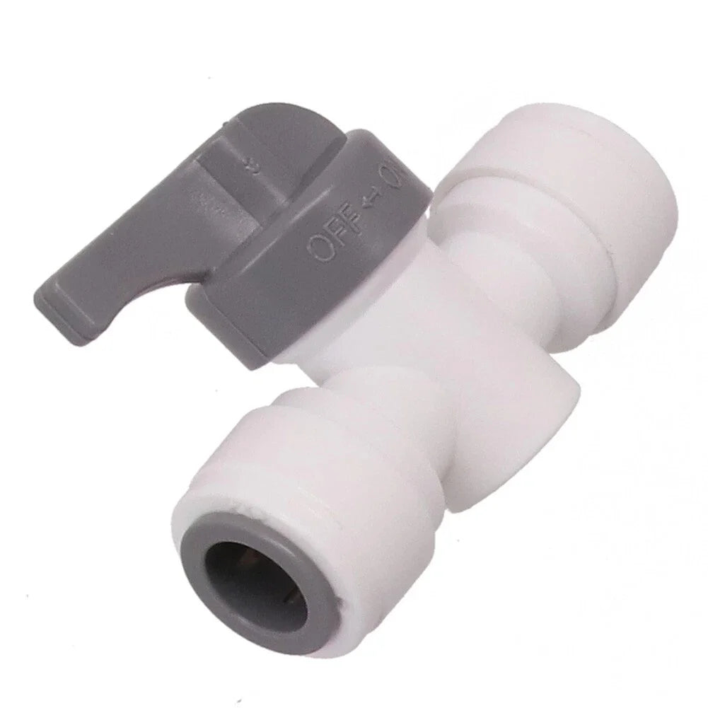 Shut Off Valve StopTap for John Guest 12mm Push Fit Shut Off Valve StopTap Caravan Motorhome Boat Campervan Camper RV Accessorie