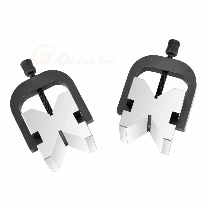 1pc New V30 V33 High Precision V Block Clamp set Machinist Blocks Precision Matched Multi-use Gauge 45x40x36mm Measureing Tool