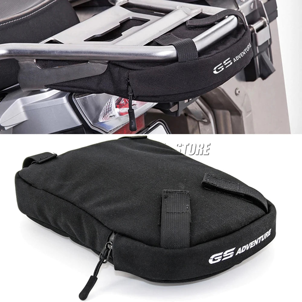 New Waterproof Motorcycle Tail Bag Multifunction Rear Seat Bag High Capacity For BMW R1200GS R1250GS LC Advenutre F850GS F750GS