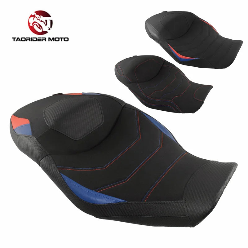 Complete Integrated Seat Front Drive and Rear Passenger Cushion Seating For BMW S1000XR 2020 2021 2022-2024 M1000XR 2024 2025