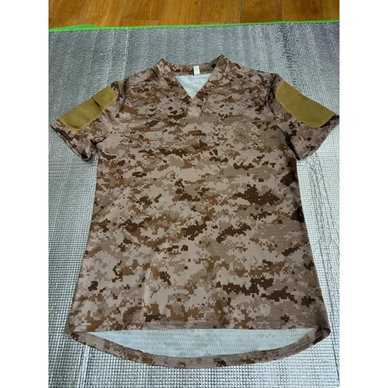 Velocity Style Rugby Shirt Quick Dry Tactical Long Sleeve T-Shirt CAG Love