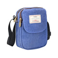 Cartoon Printed Shoulder Handbag Oxford Cloth Square Crossbody Messenger Bags Large Capacity Cosmetic Bag