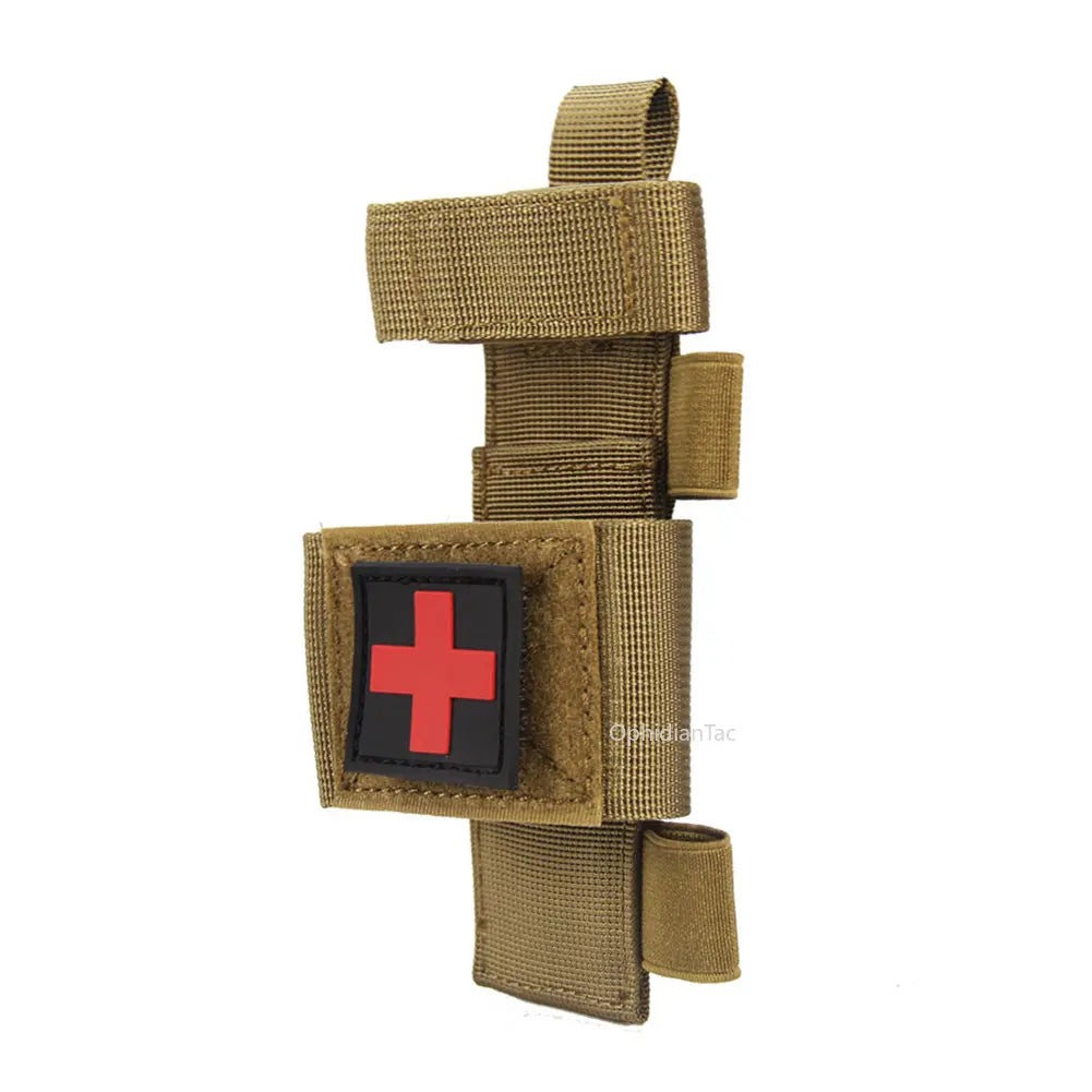MOLLE Nylon Tourniquet Pouch Holder Trauma Shears EMT Storage Bag EDC Belt Pouch Flashlight Holster Medical Scissor Molle Pouch