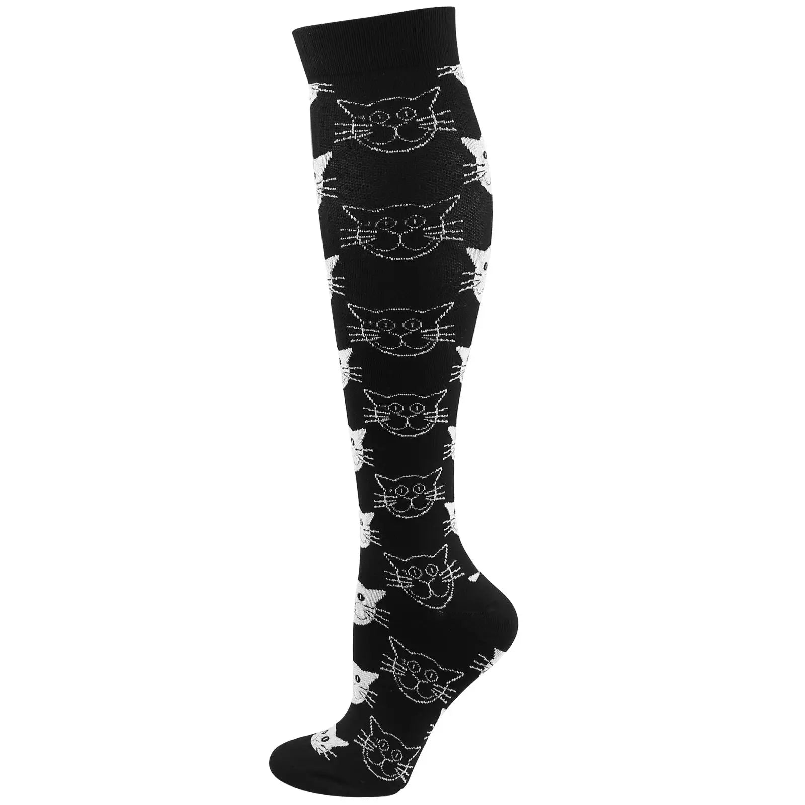 58 Styles Compression Socks Fit For Men Women Nurse Medical Edema Diabetes Varicose Veins Running Hiking Breathable Sports Socks