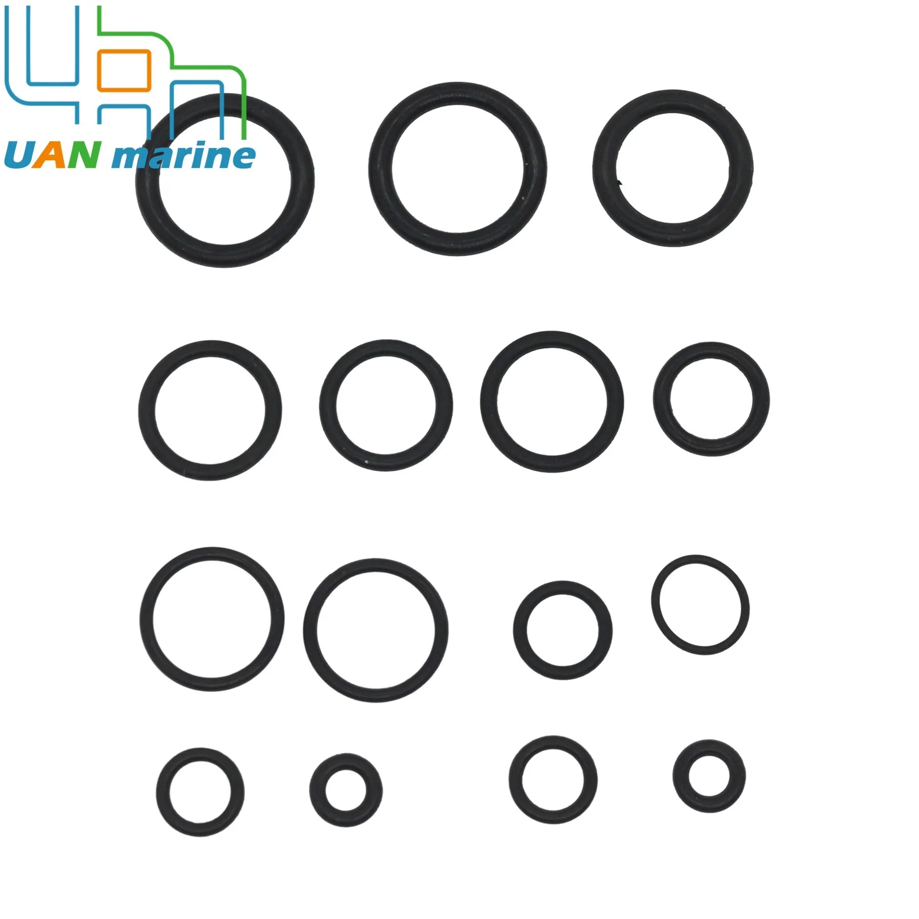 0435567 O-Ring & Seal Kit for Johnson Evinrude 35 40 48 50 HP Outboard Motors 0433816 0766446 435567 433816 033566
