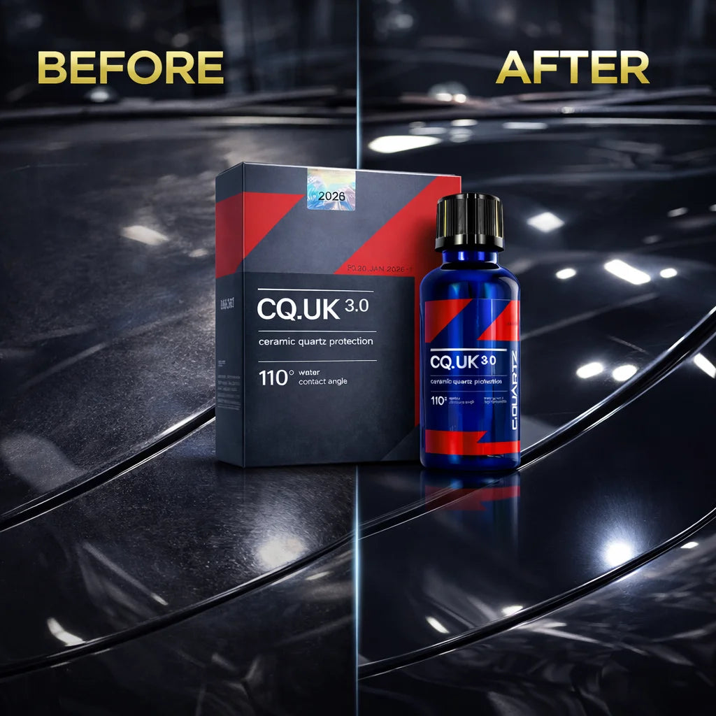 2026 CQUARTZ UK 3.0-Ceramic Coating for Cars Quartz Based Nanotechnology Bonds To Paint Glass Metal and Plastic
