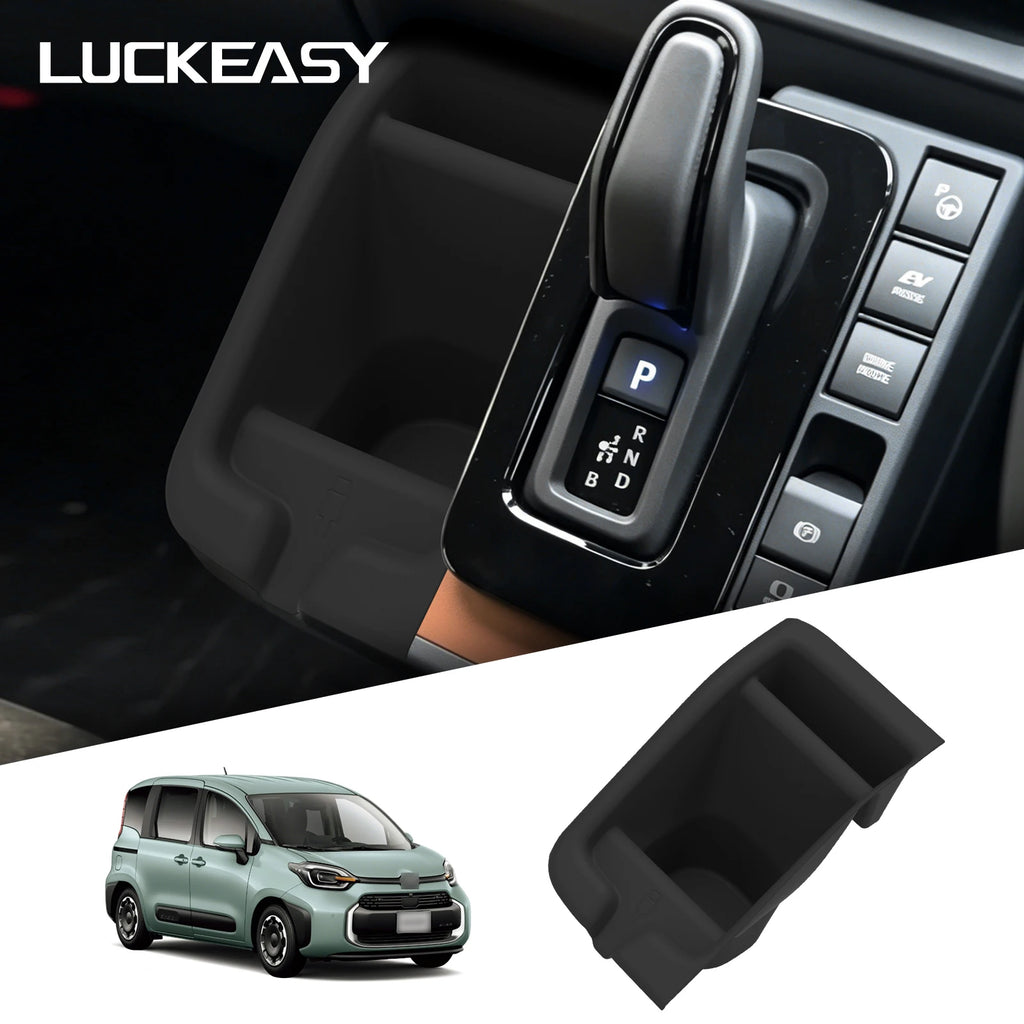 for Toyota Sienta XP210 Series 2026 Central Console Water Cup Holder Car Interior Accessories Drinks Holder Storage Case Tray
