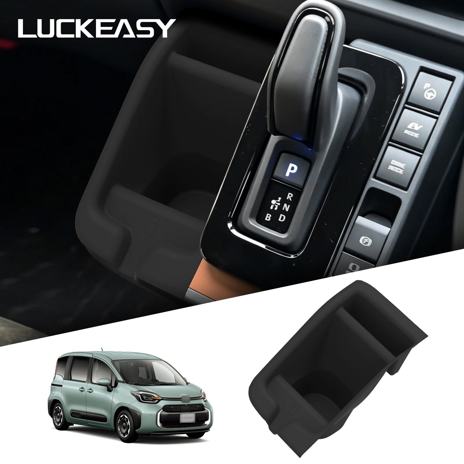 for Toyota Sienta XP210 Series 2026 Central Console Water Cup Holder Car Interior Accessories Drinks Holder Storage Case Tray