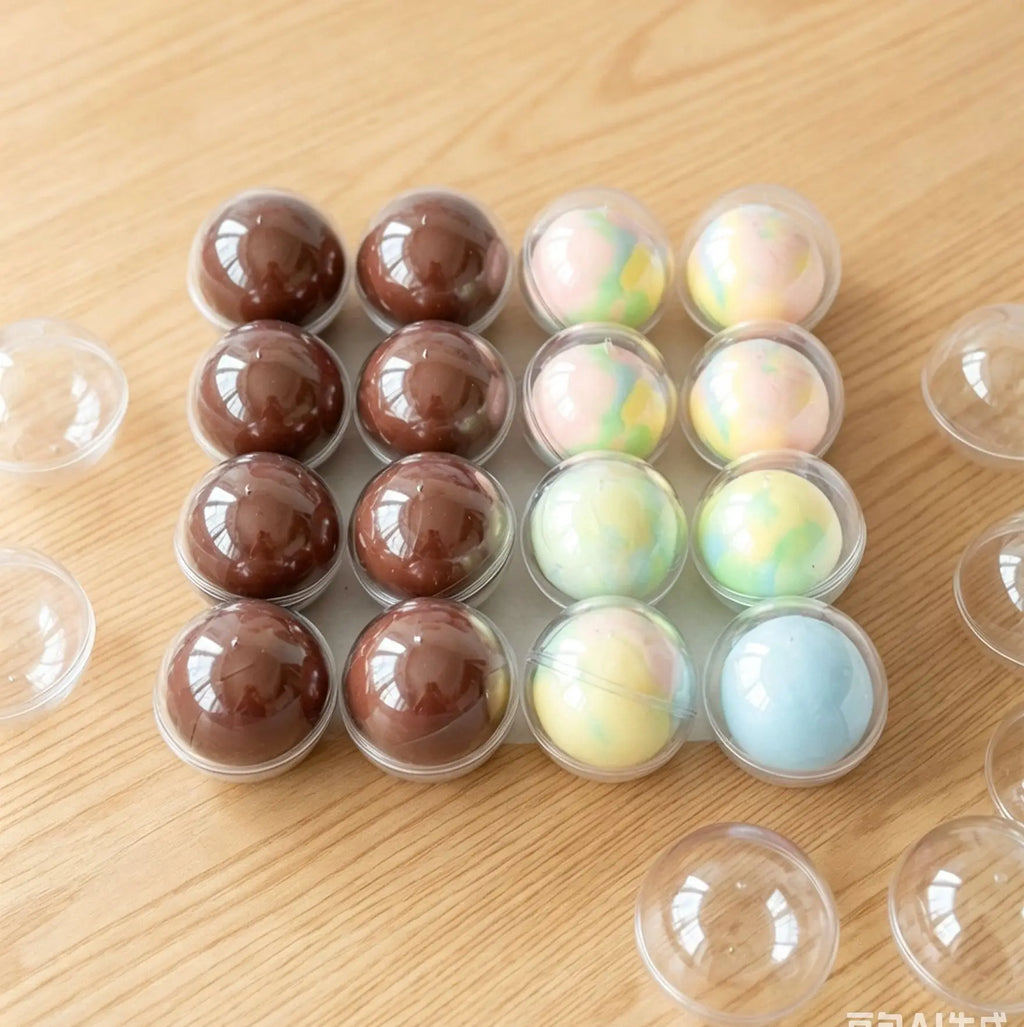 New Soft Cute Stress Relieving Ballwith Wax Skin Crispy andCrispy Sounds,PressureRelievingandRelieving Artifact,Tranquil Sensory