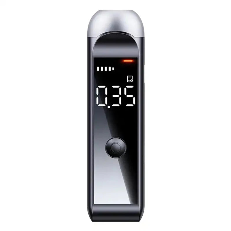 High Sensitivity Breathalyzer Non-Contact Alcoholometer Portable Breathalyzer LED Display Drunk Driving Car Diagnostic Tool