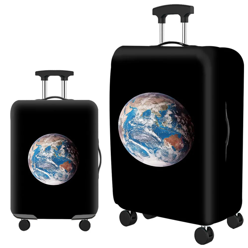 Popular Luggage Protective Cover Elastic Cloth Thickened Dust-proof Trolley Suitcase Cover Travel Accessories For 18-30Inch Case