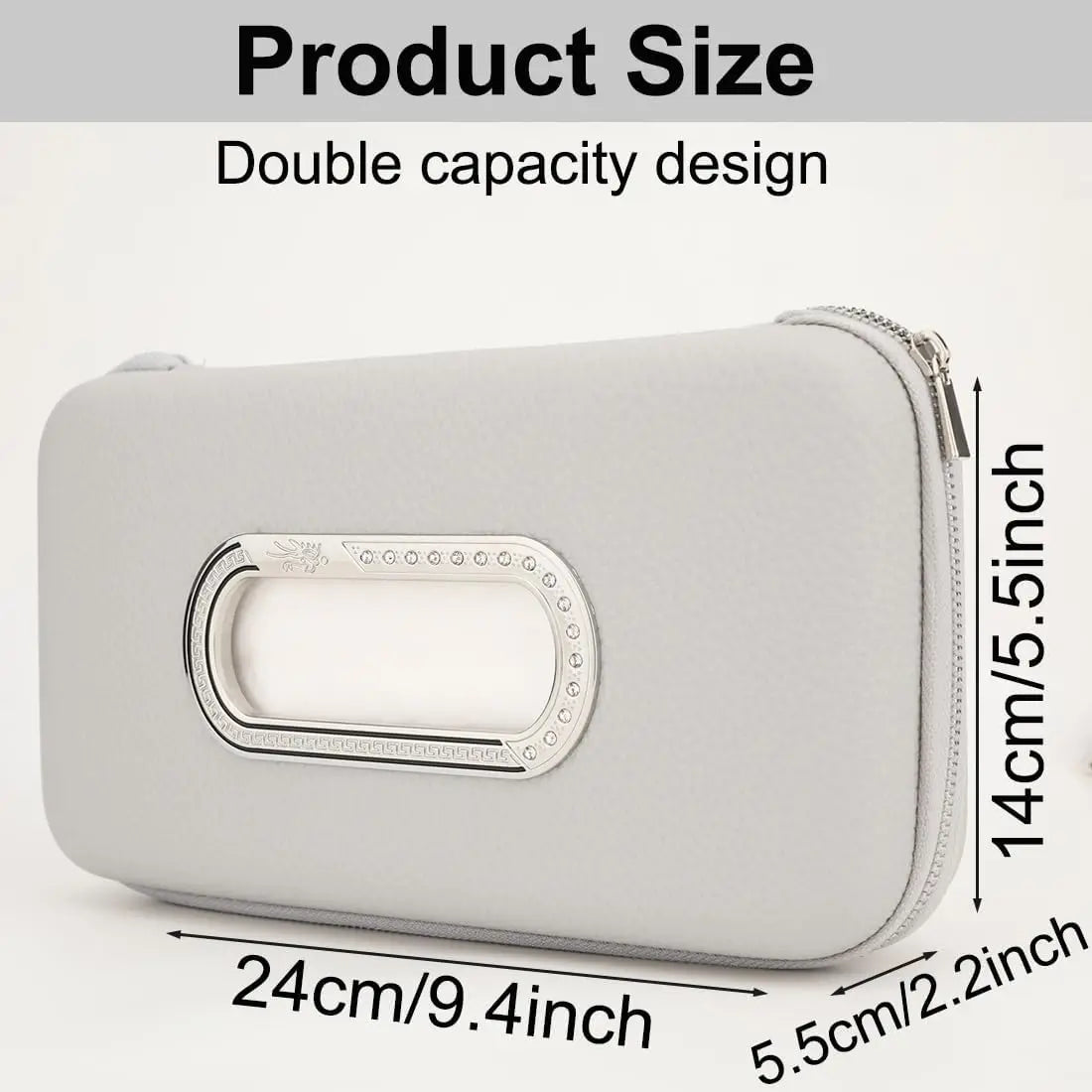 Car Tissue Holder, Sun Visor Napkin Holder, Car Visor Tissue Holder, Luxury PU Leather Backseat Tissue Case Holder