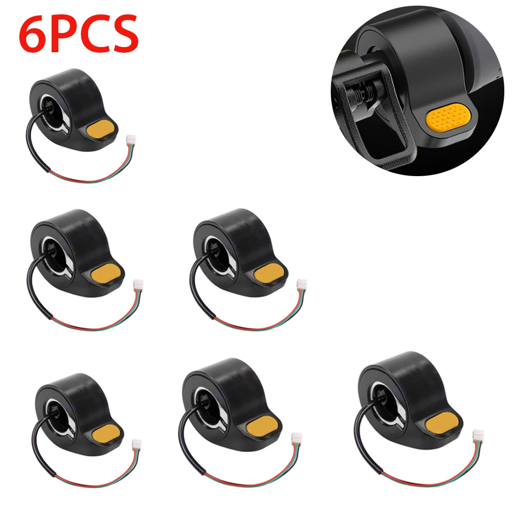 1-5pc Thumb Hoverboard Throttle Booster Accelerator for Ninebot MAX G30 Electric Scooter Finger Throttle Accelerator Accessories