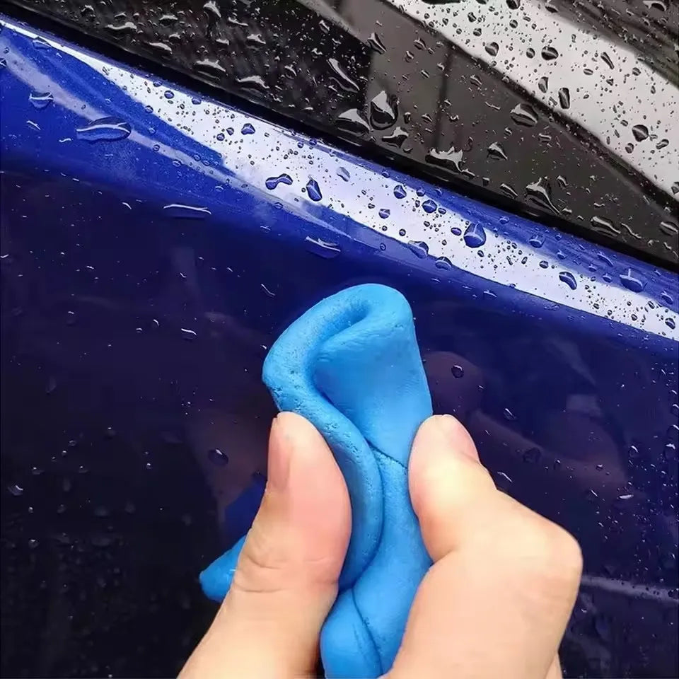 Magic Car Wash Mud Car Detailing Waxing Polish Cleaning Clay Bar Auto Strong Force To Remove Volcanic Mud Car Accessories