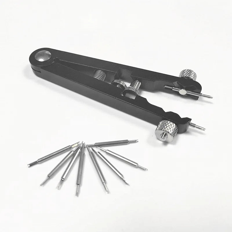 V-Type Spring Bar Removal Pliers Watch Repair Tool Strap Remover Tool Durable for Watch Band Pin Remover Precision Tool Set