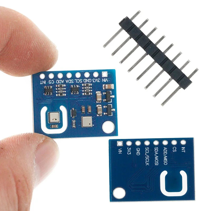 ENS160+AHT21 carbon dioxide CO2 eco2 TVOC air quality and temperature and humidity sensor