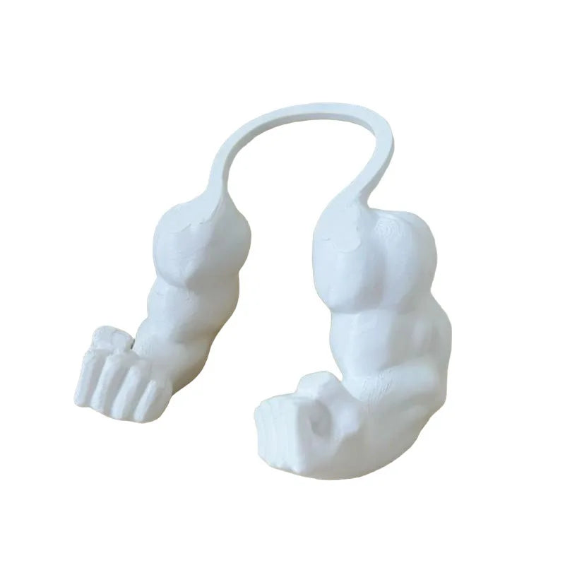 Middle Finger Cat Muscle Arm - 3D Printed Neck Arm Muscle Texture, Fun Pet Accessories, Halloween Cat Accessories