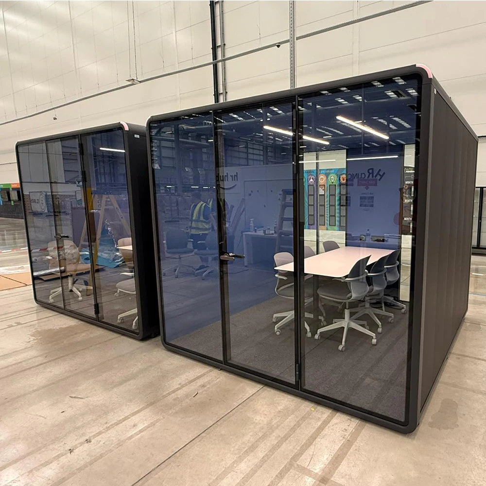 Mobile soundproof room Silent Cabin Recording Studio Phone Booth Work Pod Meeting Pod for Home Office Quiet Space