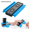 Contour Gauge Duplicator Ceramic Tile Carpet Cutting Template Profile Measuring Angle Ruler Contour Duplicator Woodworking Tools