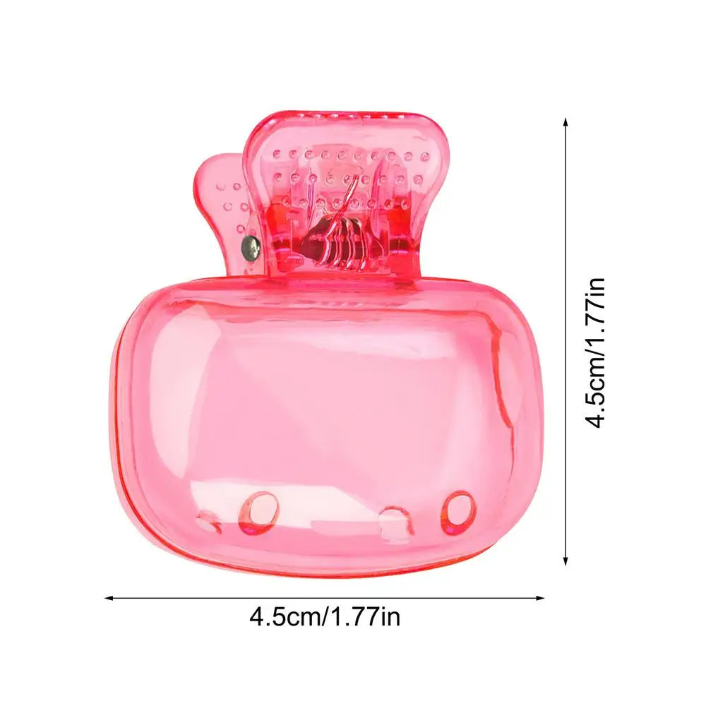 Portable Toothbrush Cover Clip On Dustproof Protector Toothbrush Cap for Travel Camping Hotel Home Bathroom Hygiene Cover